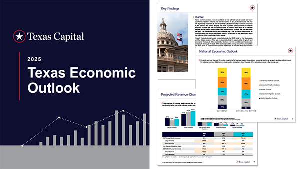Economic Outlook Of Texas Texas Capital Bank